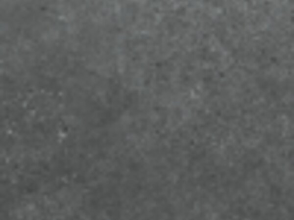 Dark stone floor finish