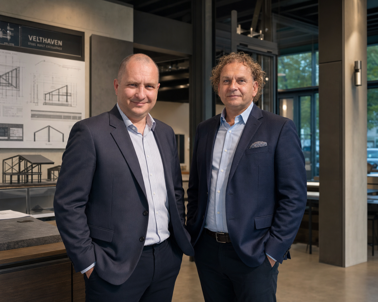 Peter and Miroslaw Chrzaniecki, founders of VeltHaven