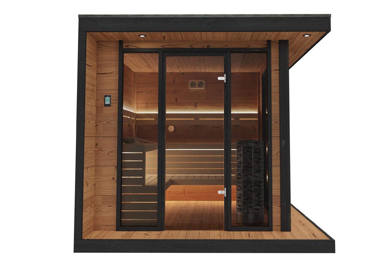 NORD sauna exterior