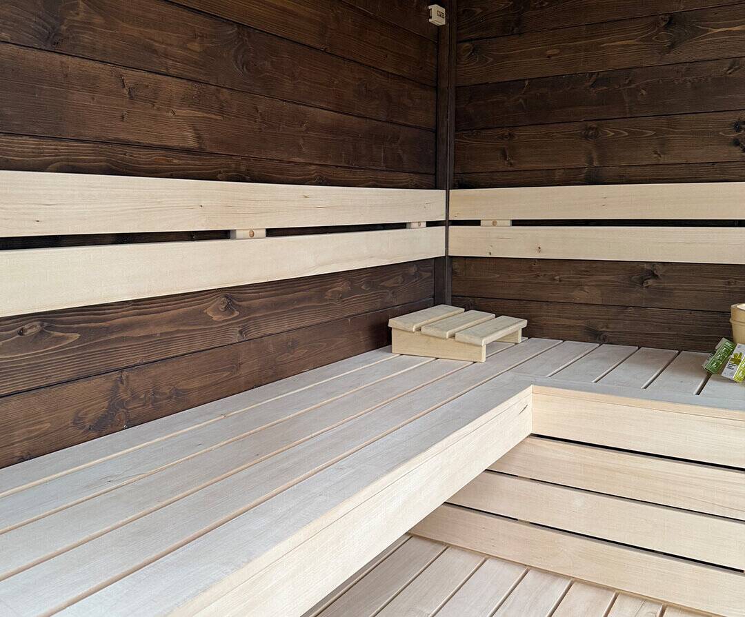 NORD sauna installed