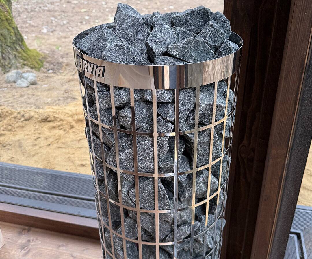 NORD sauna installed