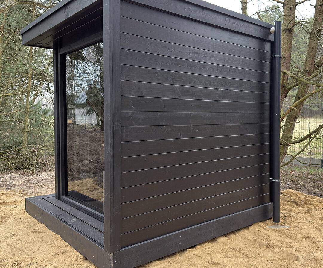 NORD sauna installed