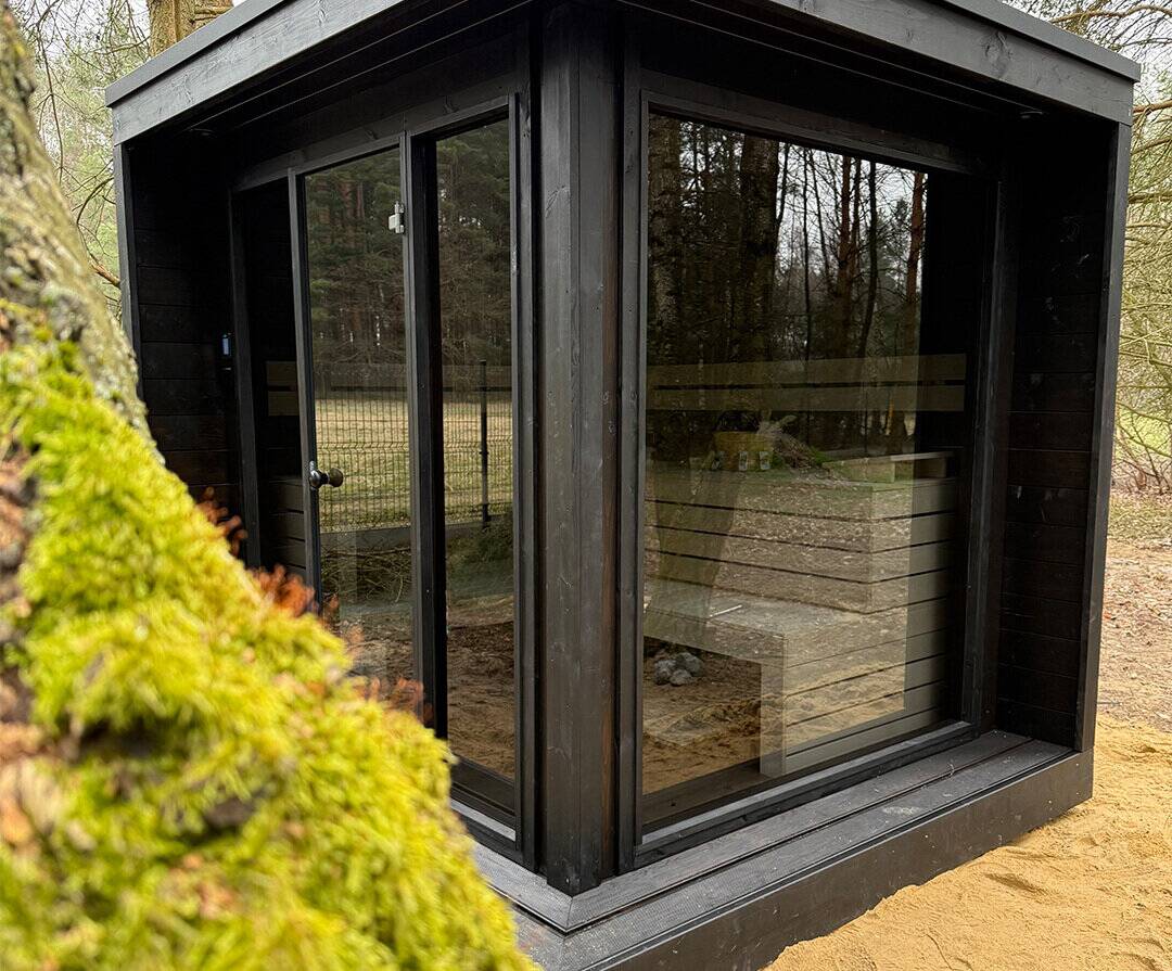 NORD sauna installed
