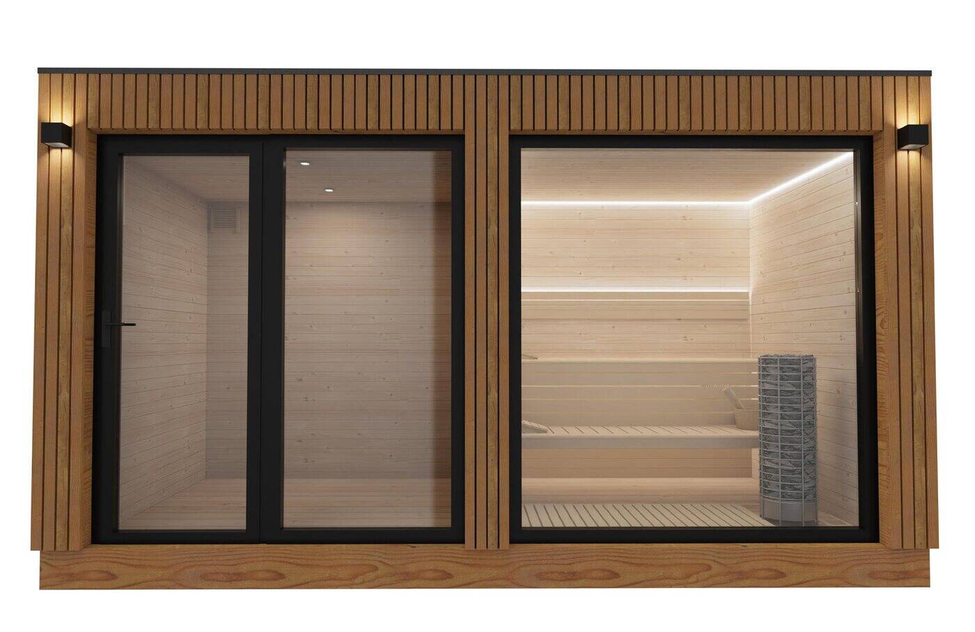 SAGA sauna interior