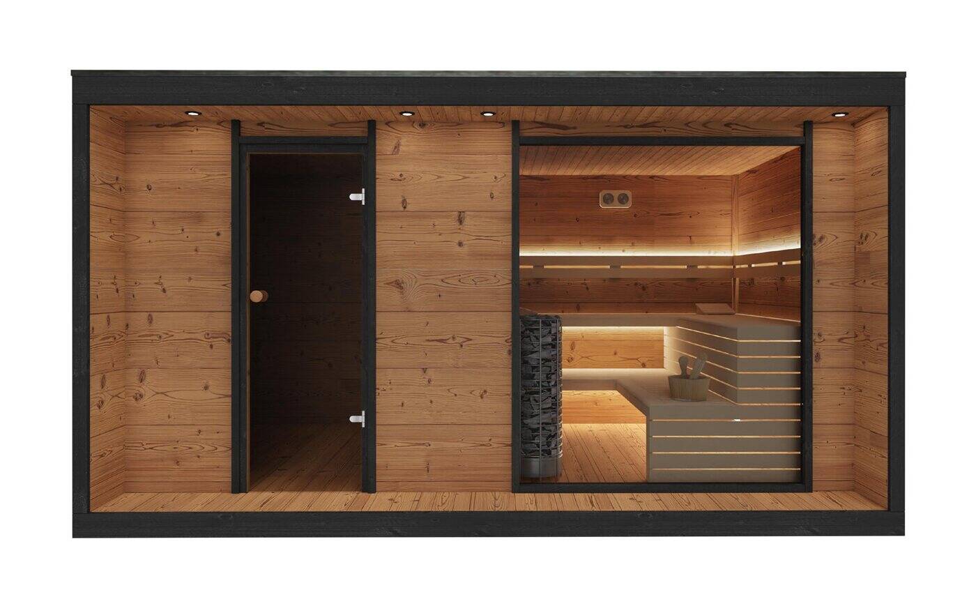 VIDDA sauna with changing room